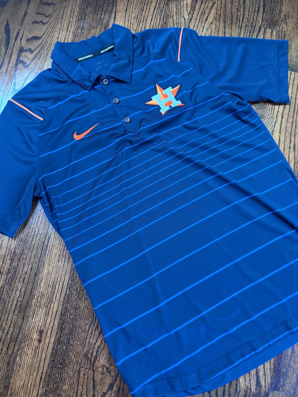 Houston Astros Nike Dri-Fit Polo